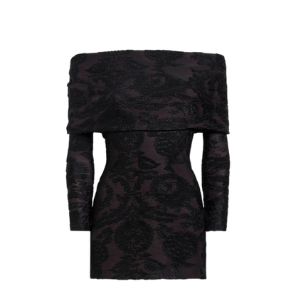 MAYFEYR - Etro - Sweater In Chenille Jacquard With Paisley Foliage Motif - WRJA019999JJD16