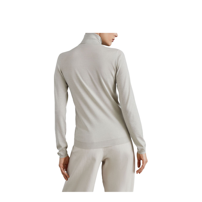 Cashmere Turtle-Neck Sweater