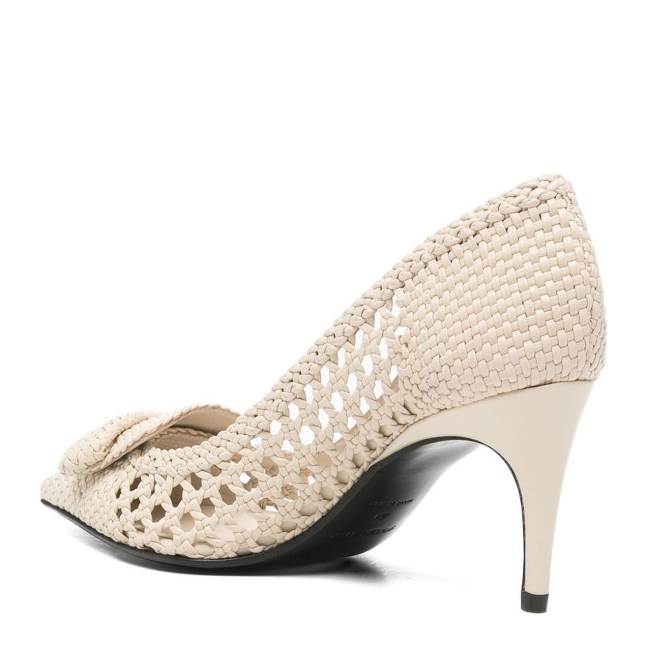 MAYFEYR - Sergio Rossi - With Heel Beige - B14730MFL4301109677