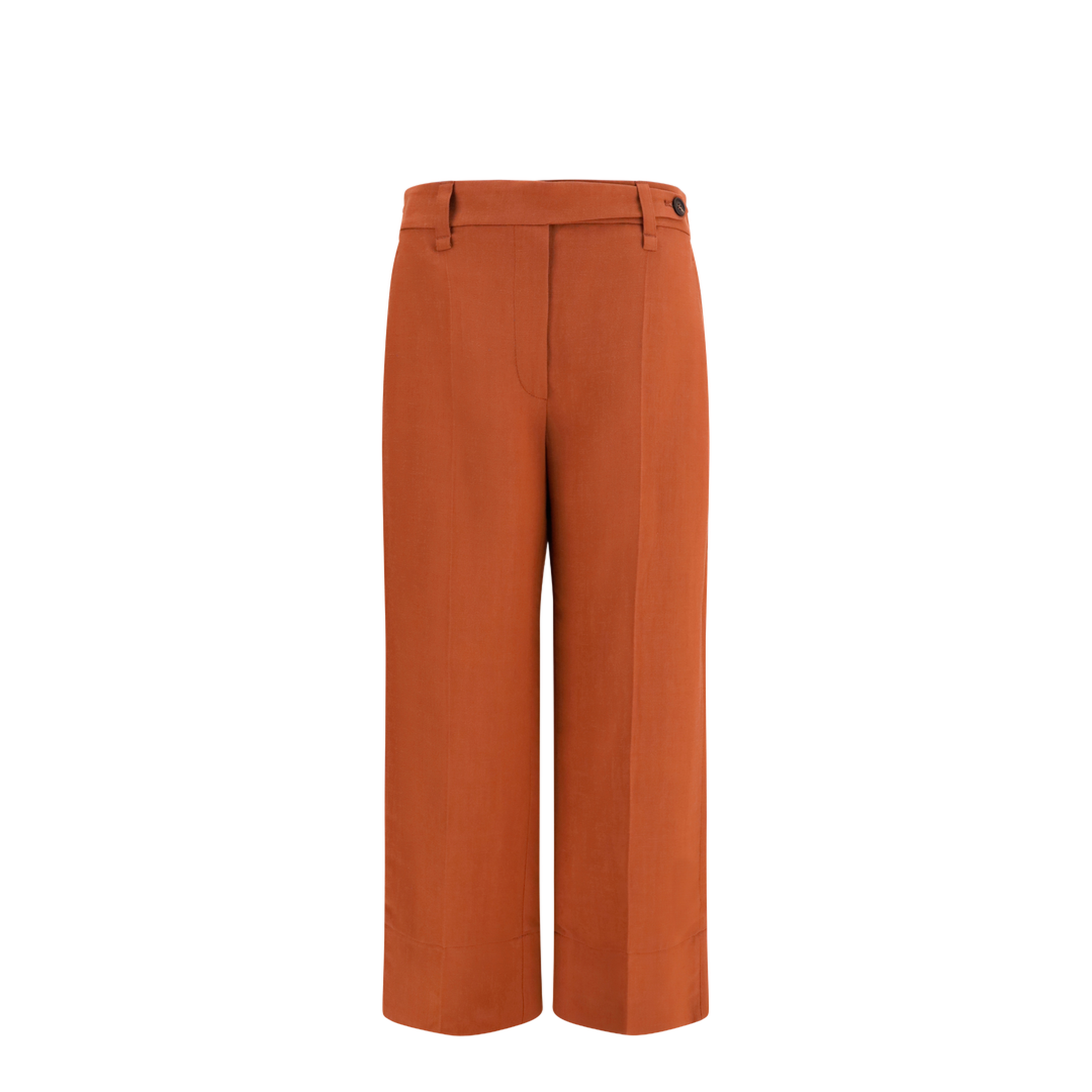 MAYFEYR - Brunello Cucinelli - Cigarette Pants In Fluid Viscose And Linen Twill - MH126P9184