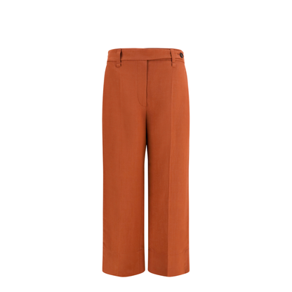 MAYFEYR - Brunello Cucinelli - Cigarette Pants In Fluid Viscose And Linen Twill - MH126P9184