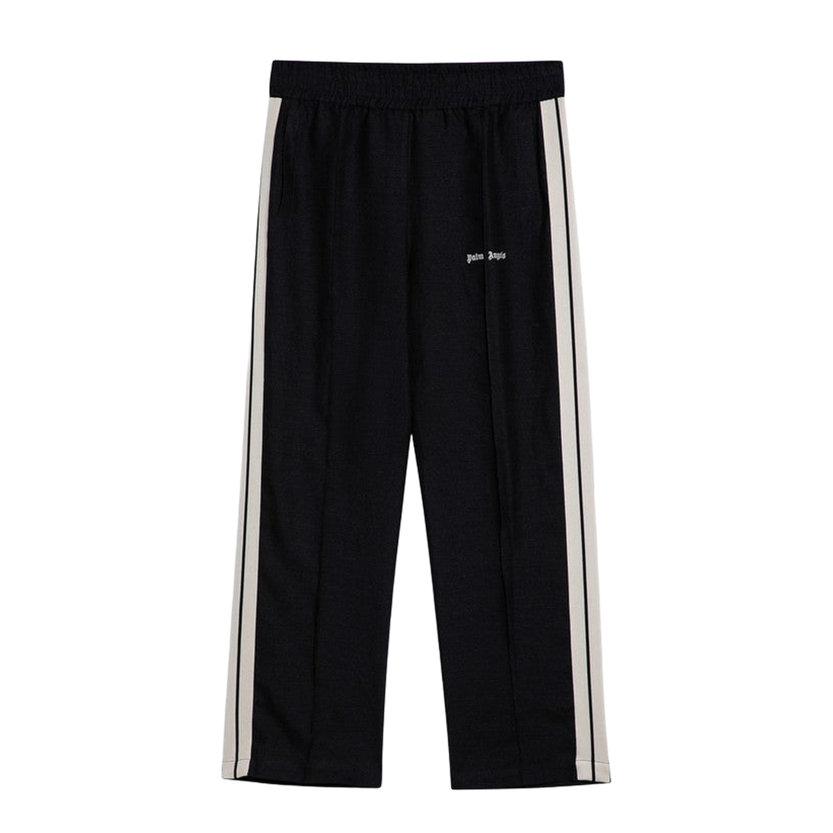 Anthracite Grey Linen Sports Trousers