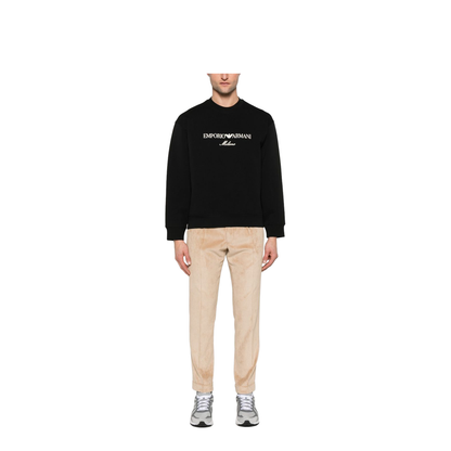 ASV Double-Jersey Sweatshirt with Logo Embroidery