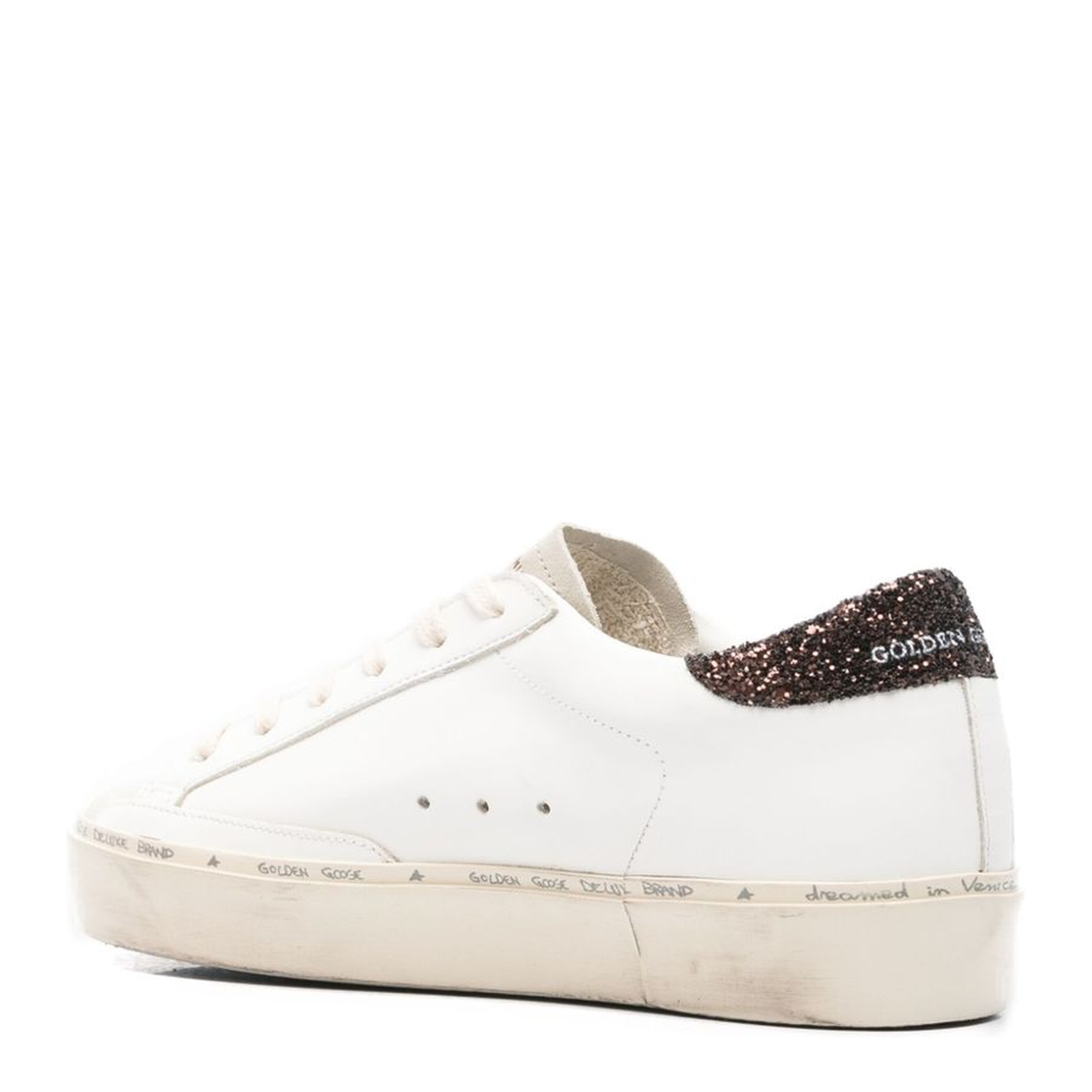 Hi Star Leather Sneakers