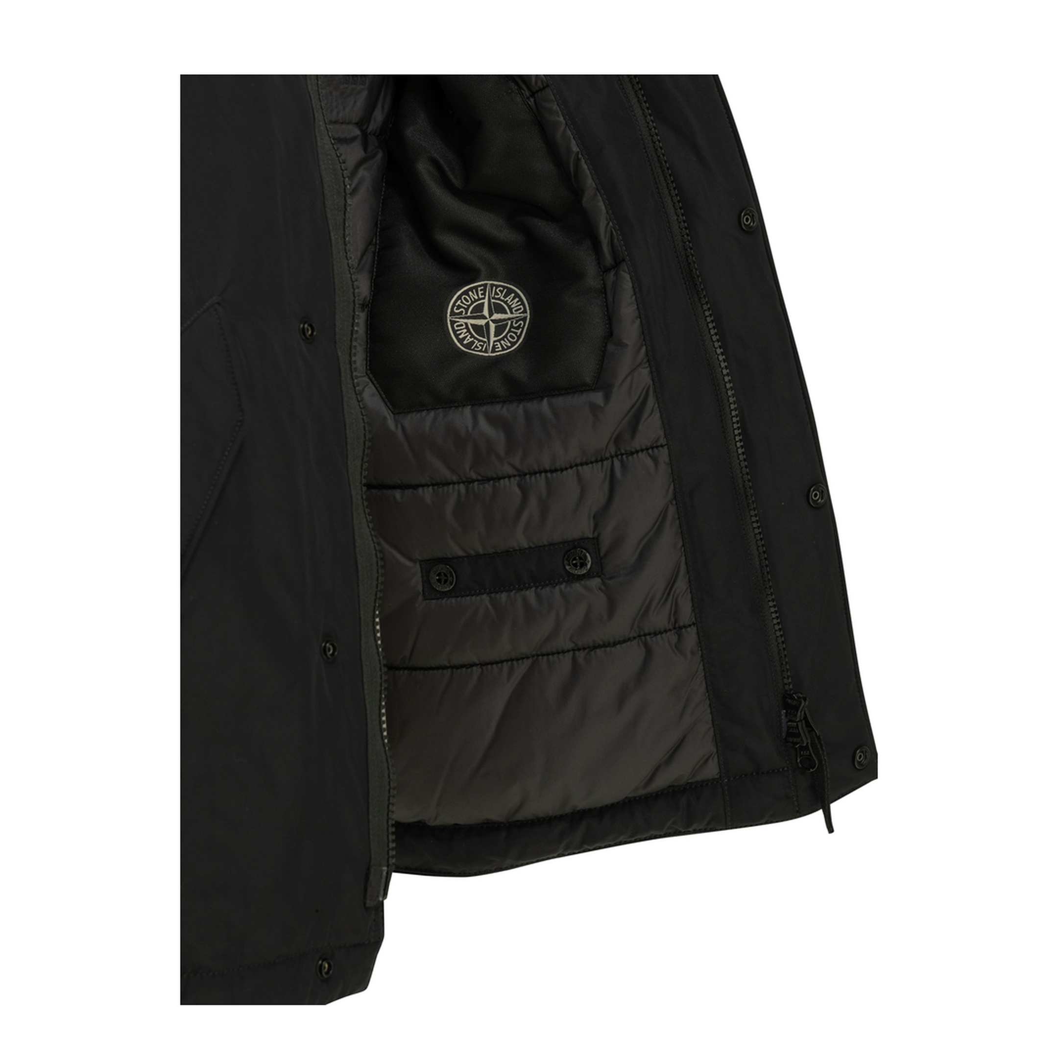 MAYFEYR - Stone Island - Crinkle Reps Ny Short Down Jacket - L2S154100010S0A26V0029