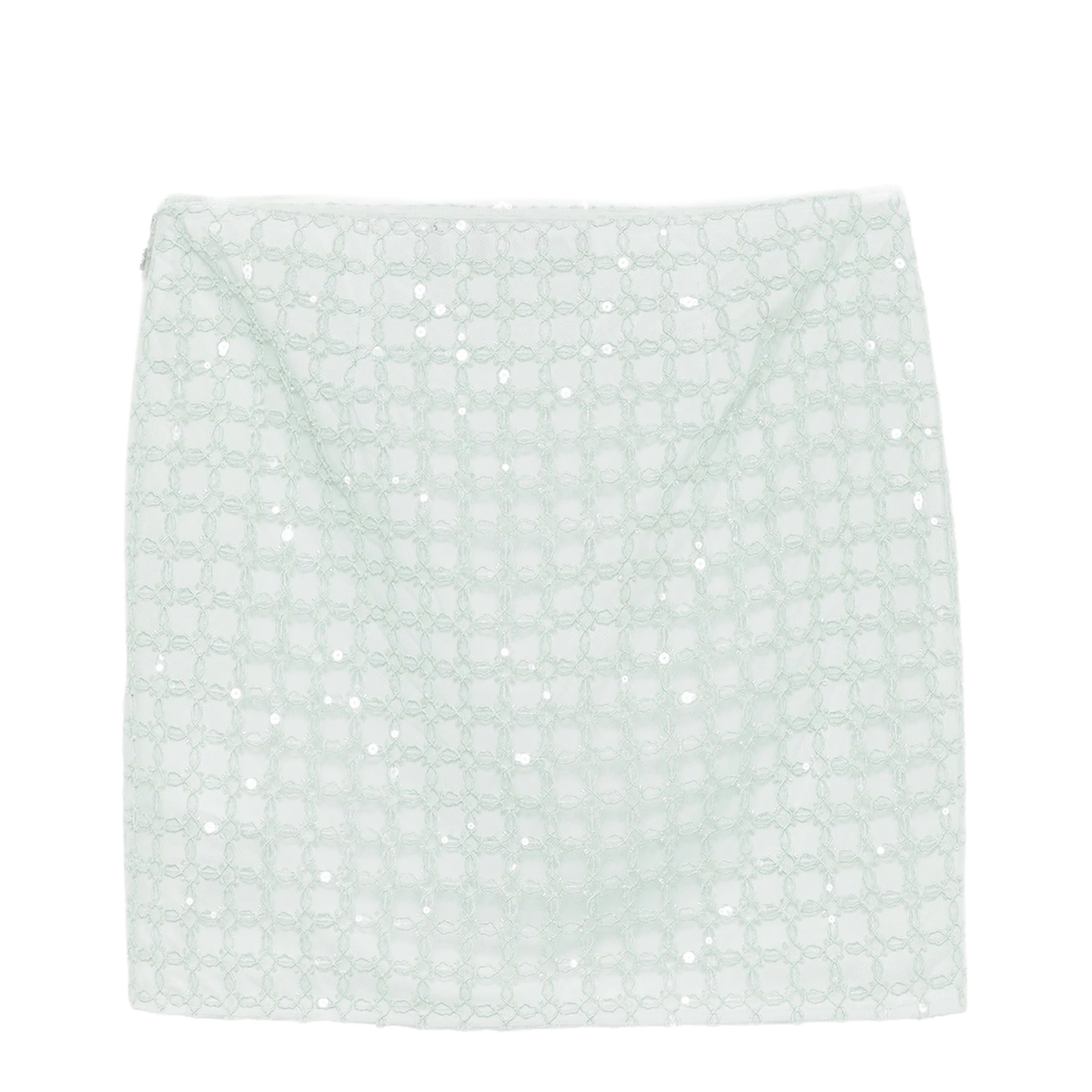 MAYFEYR - Rotate - Beaded Mini Skirt - 1162911326