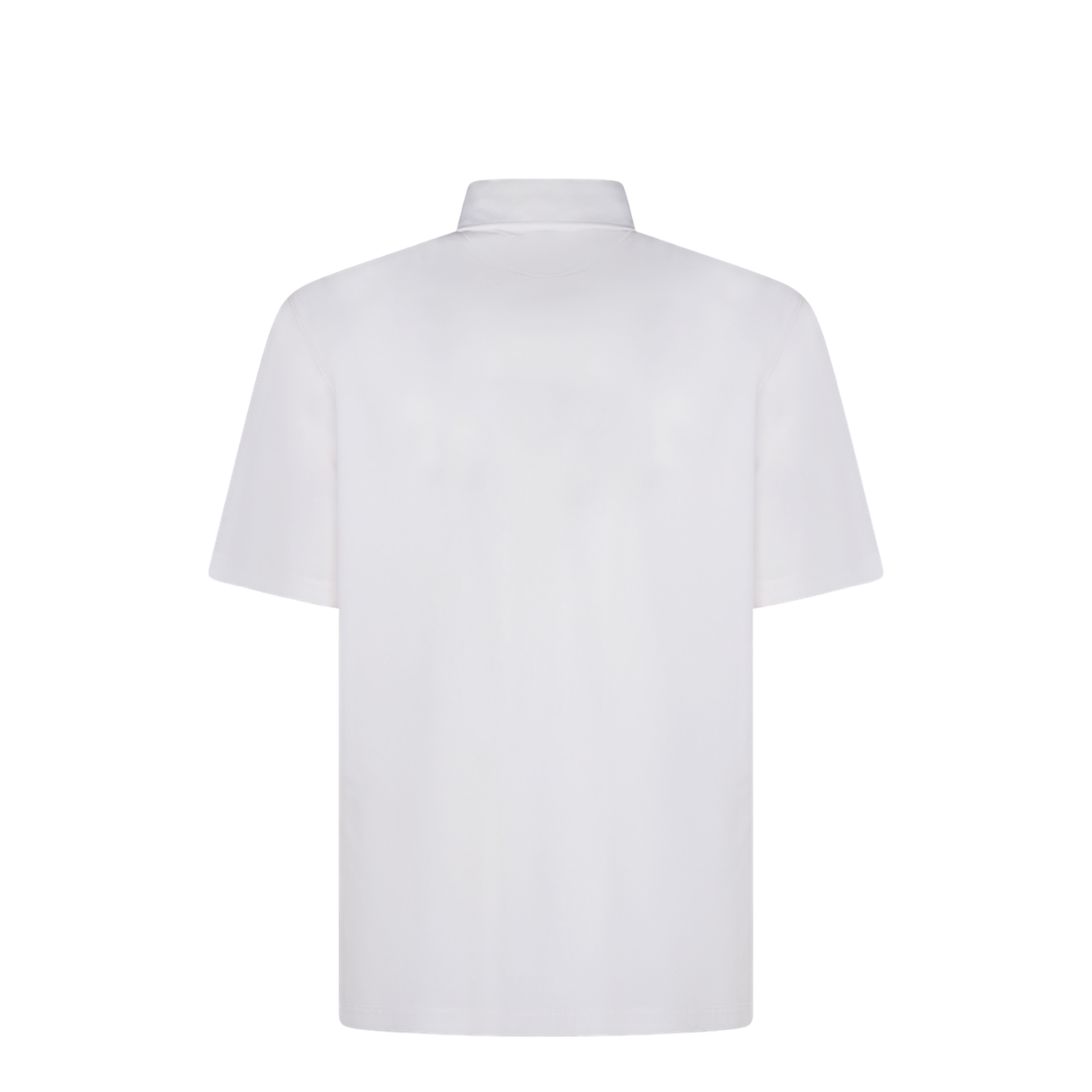 Polo Shirt With Chest Pocket And Logo