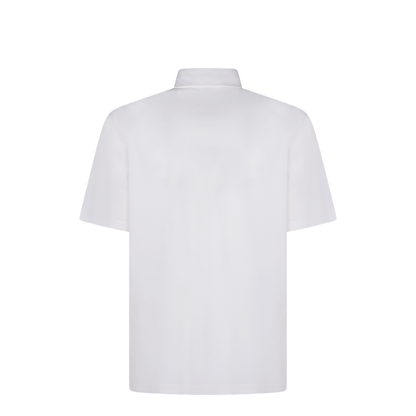 Polo Shirt With Chest Pocket And Logo