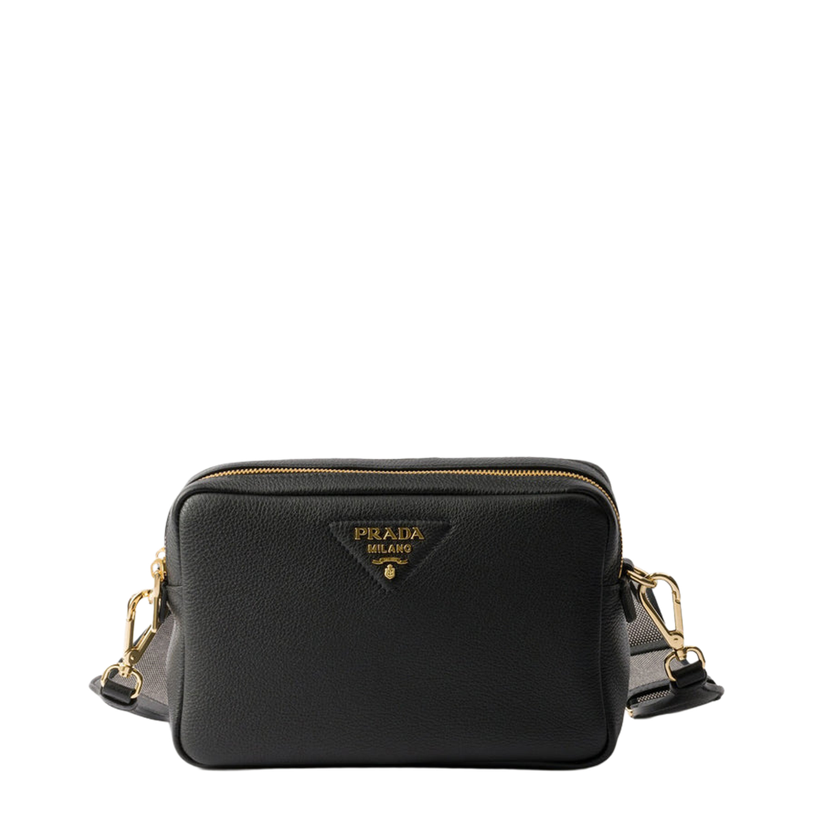 Black Small Leather Shoulder Bag