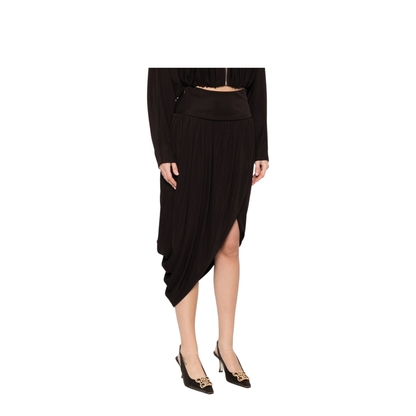 Twisted Midi Skirt