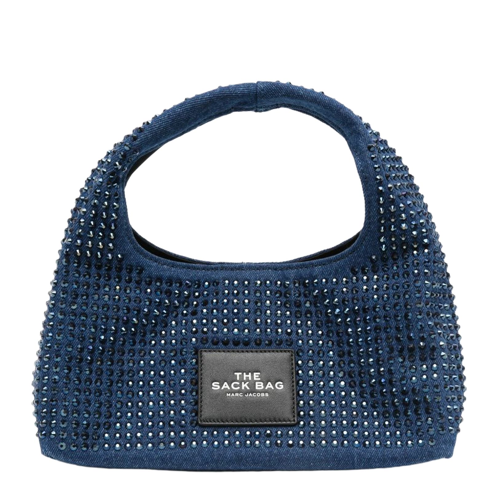 The Rhinestone Mini Sack Bag