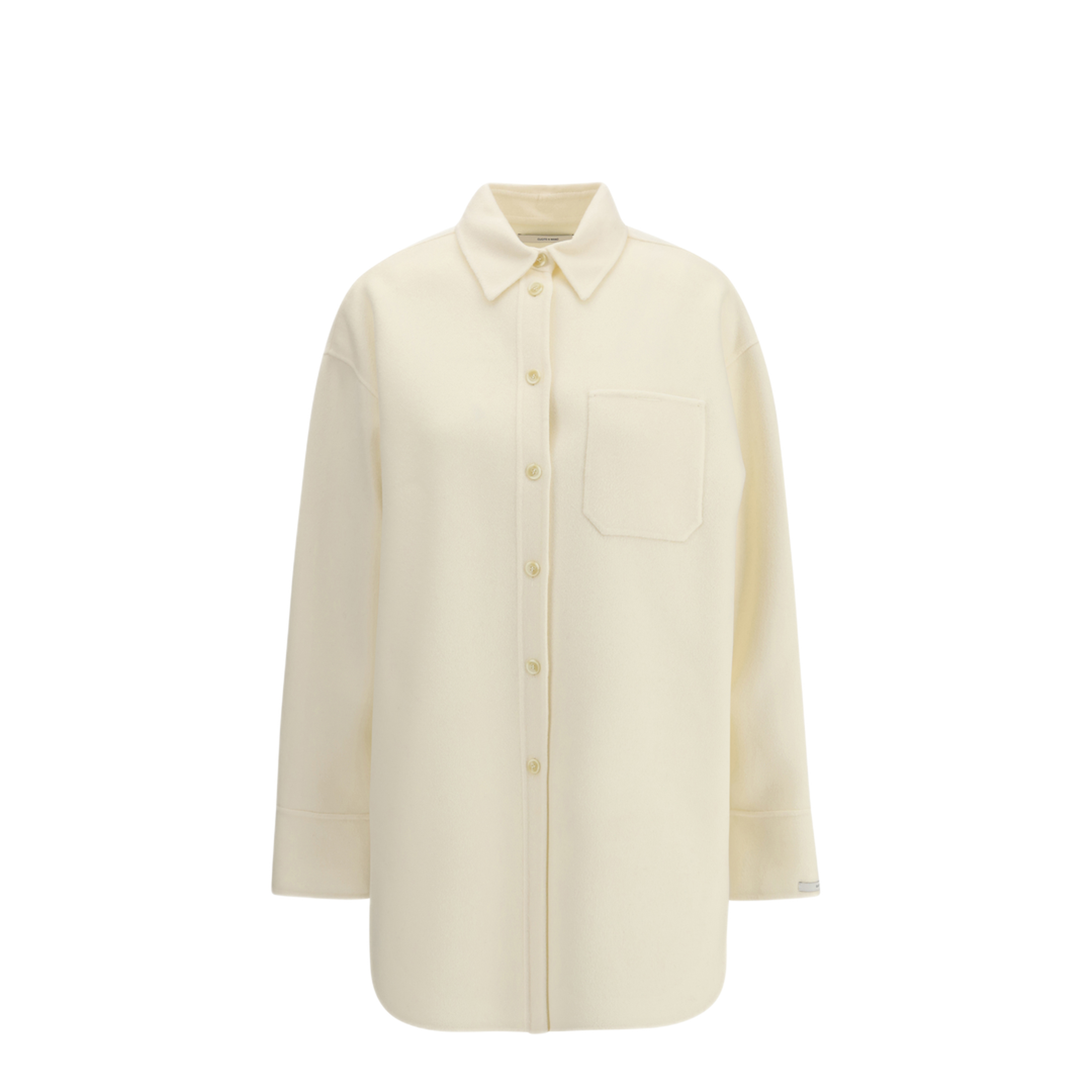 MAYFEYR -  - Oversized Riber Wool Shirt - 2522196013600