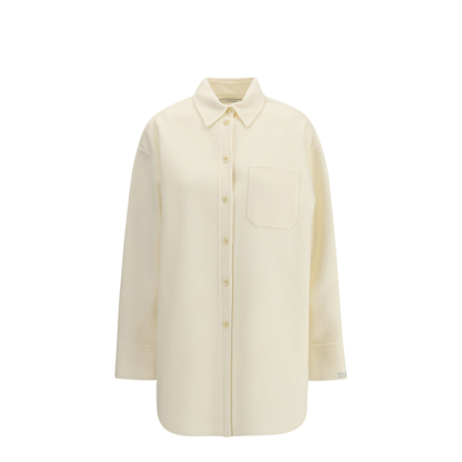 MAYFEYR -  - Oversized Riber Wool Shirt - 2522196013600