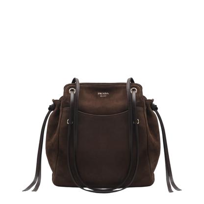 Medium Carry Shopping Bag in Brown