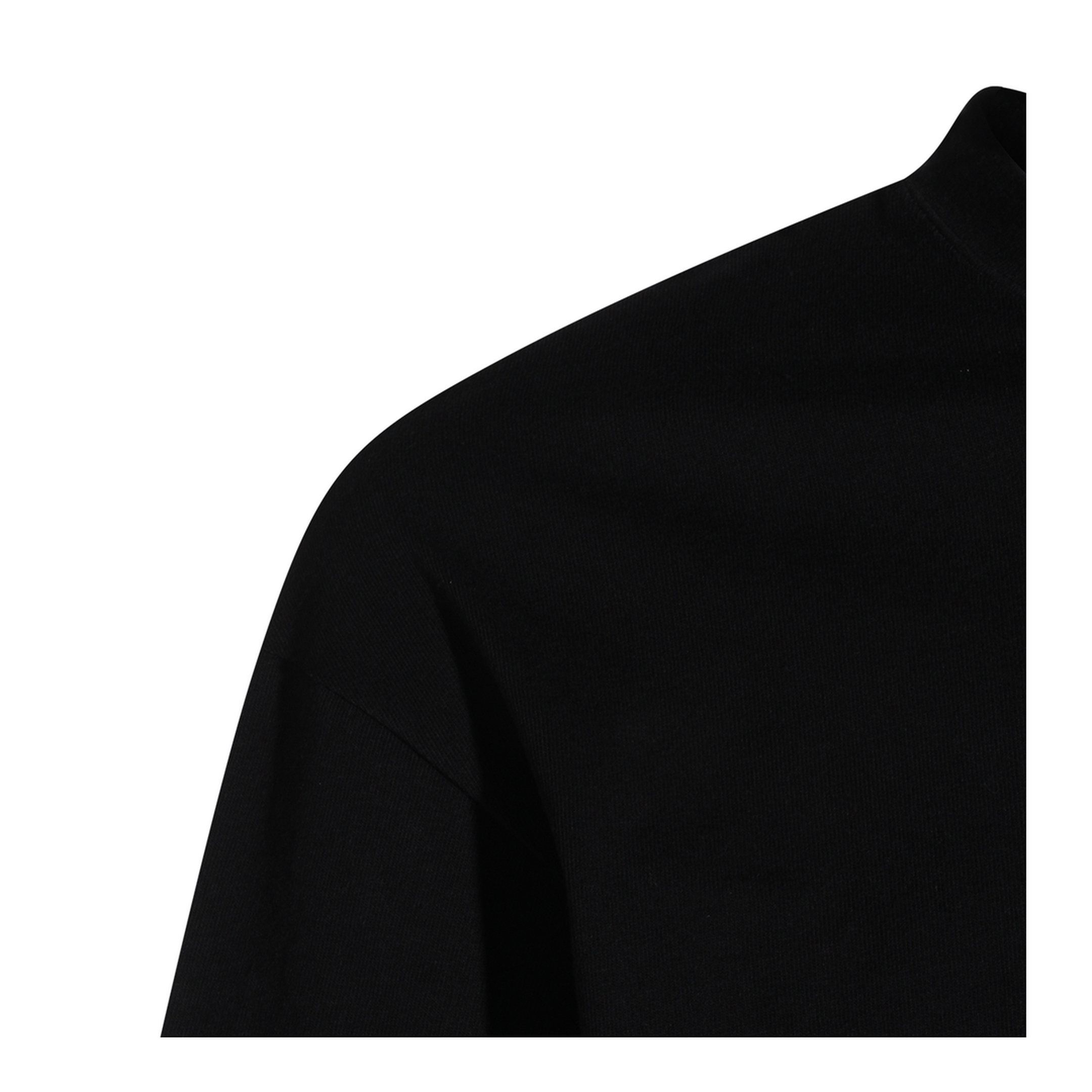 Long Sleeve Cotton Crew-Neck T-Shirt