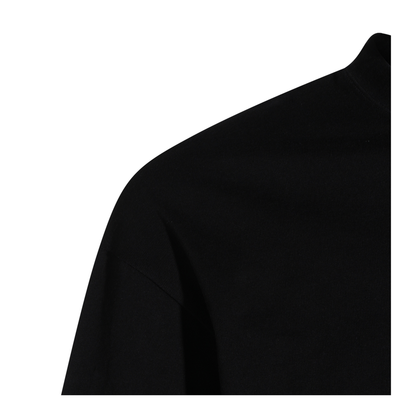 Long Sleeve Cotton Crew-Neck T-Shirt