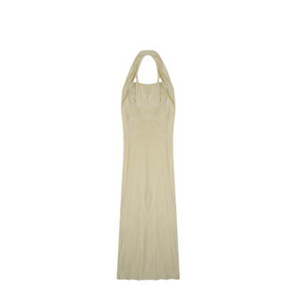 MAYFEYR - Alysi - Long Dress With Neckline - 116330P6209LIM
