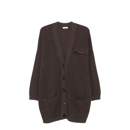 Cashmere V Neck Cardigan