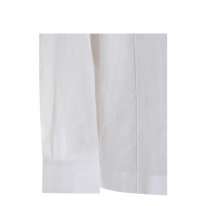 White Linen Shirt