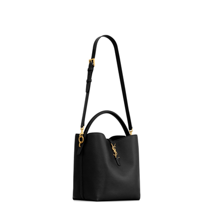 LE 37 Supple in Grained Leather in Black