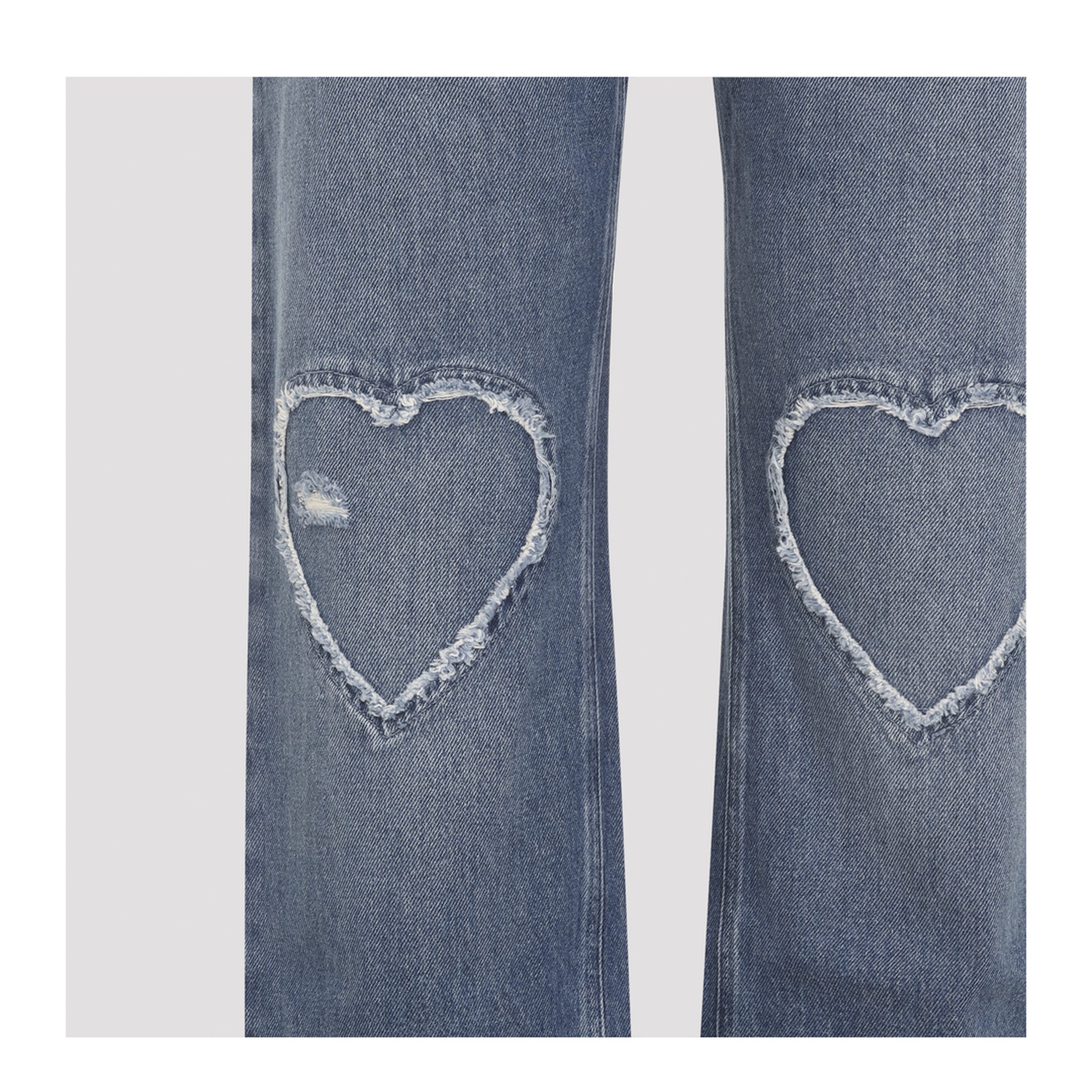 MAYFEYR - Moschino - Cotton Jeans - 261E03010539