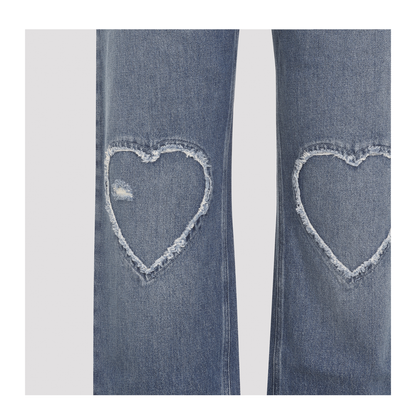 MAYFEYR - Moschino - Cotton Jeans - 261E03010539