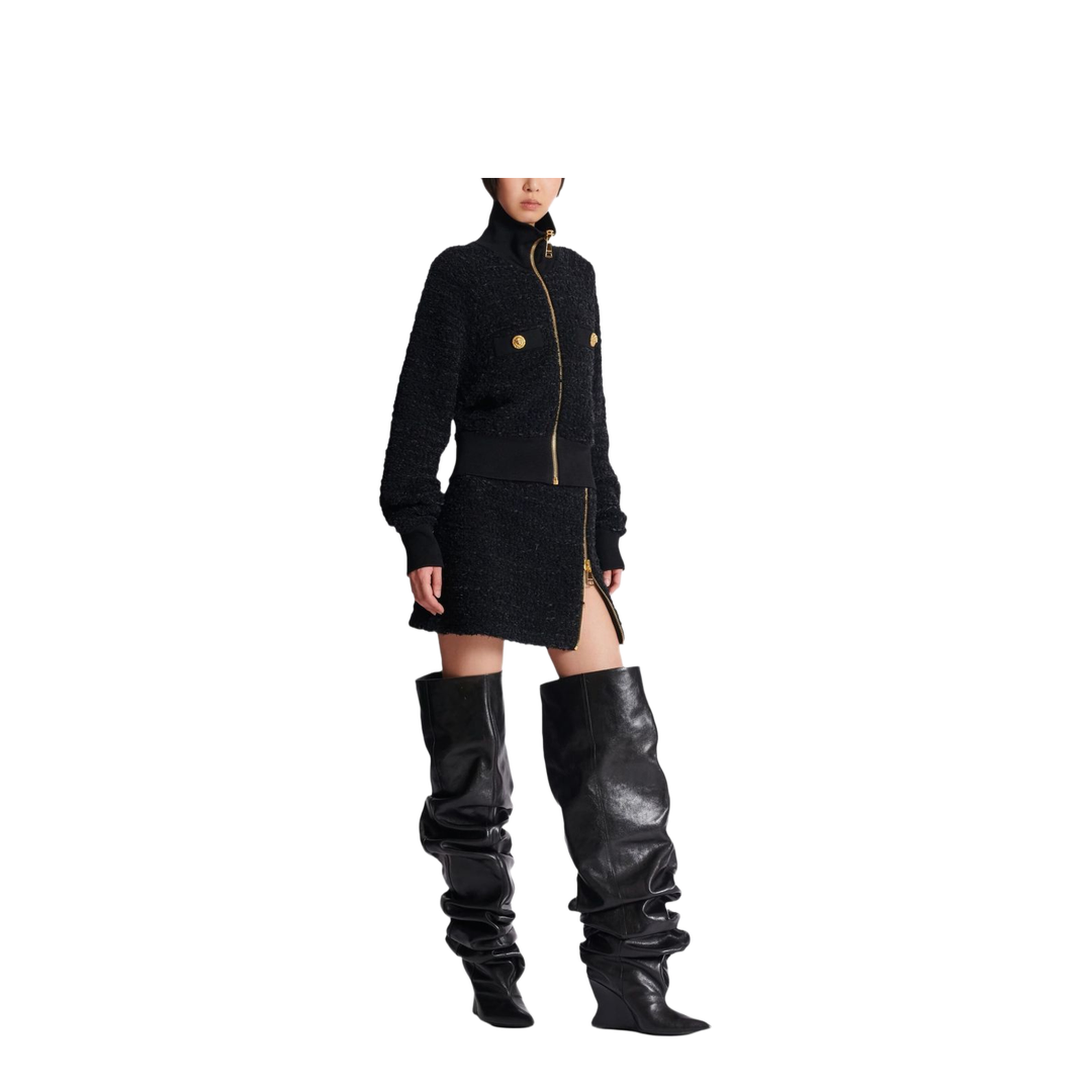 women's jacket black