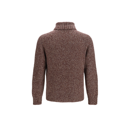 MAYFEYR - Brunello Cucinelli - Wool Silk Cashmere Turtleneck Sweater - MNX506103