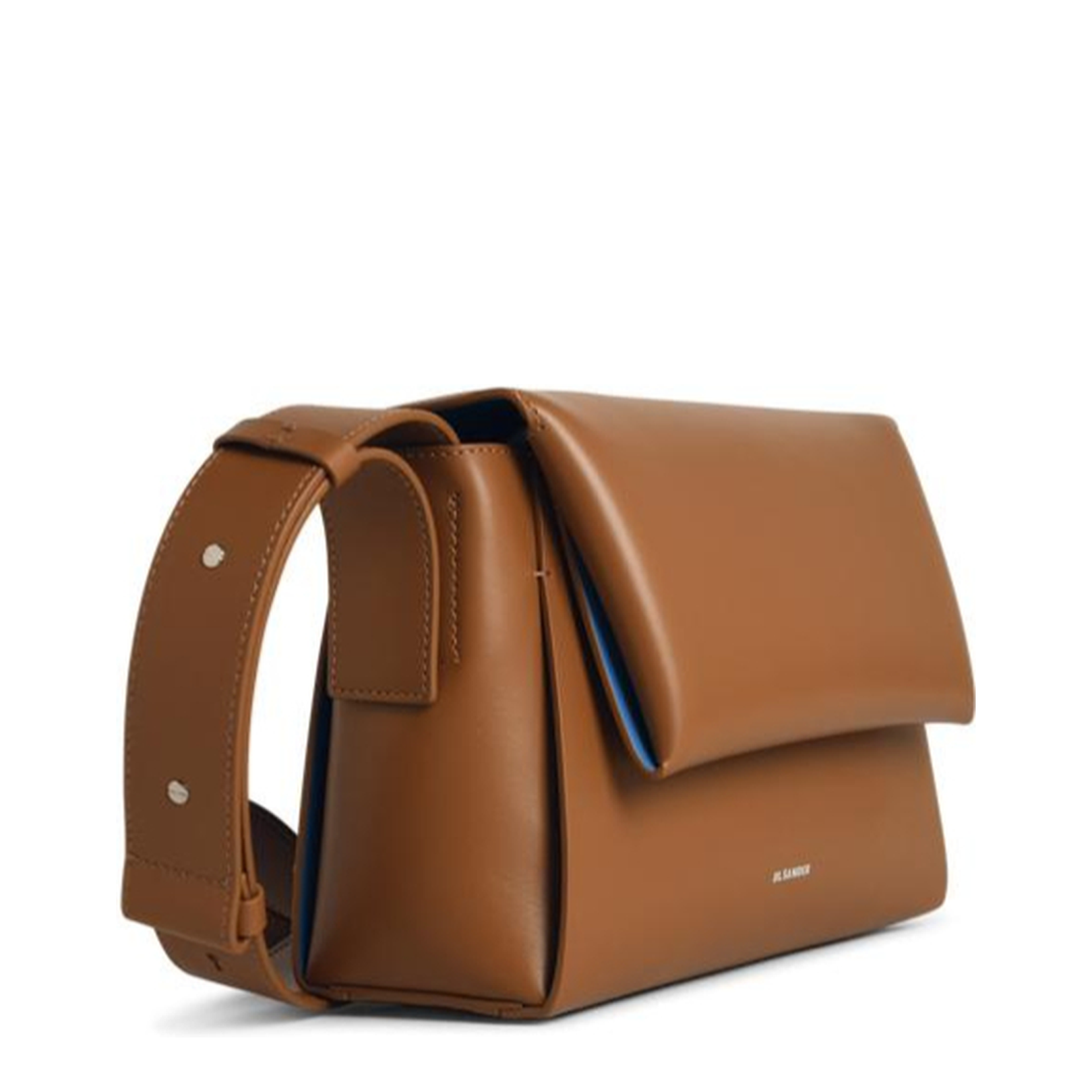 Brown Leather Crossbody Bag