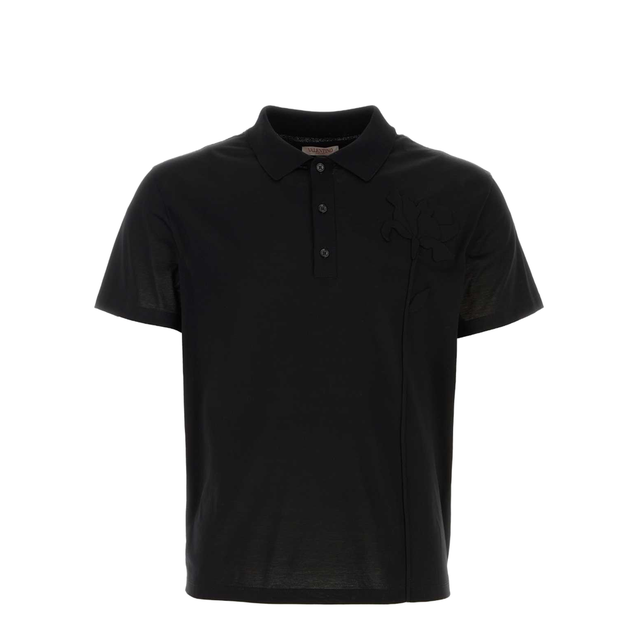 Polo Shirt With Embroidery