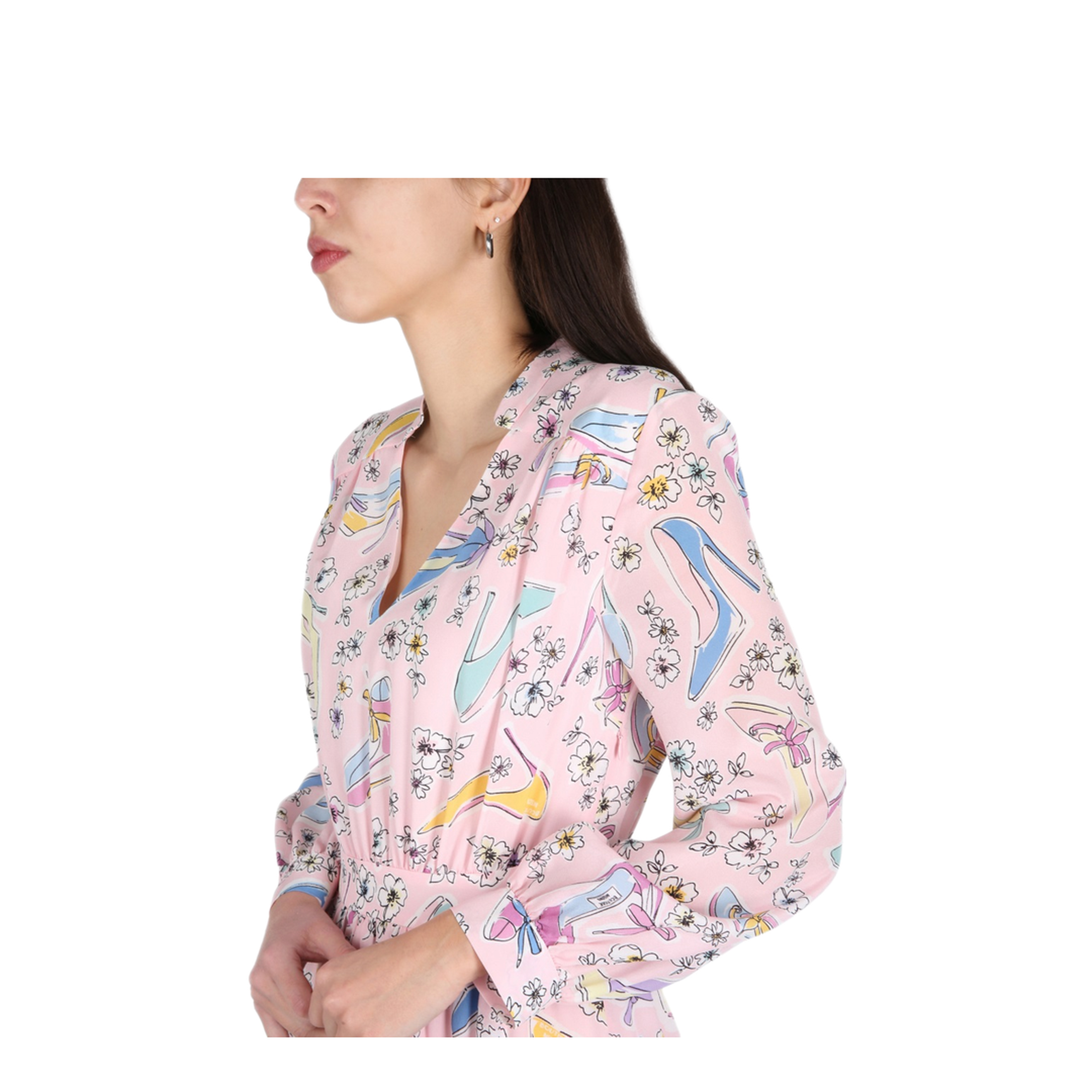 MAYFEYR - BOUTIQUE MOSCHINO - Heels And Flowers Dress - 045411401223