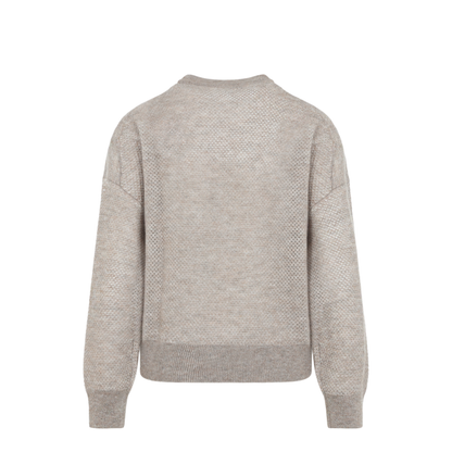 MAYFEYR - Brunello Cucinelli - Soft Net Pullover - MGG270510P