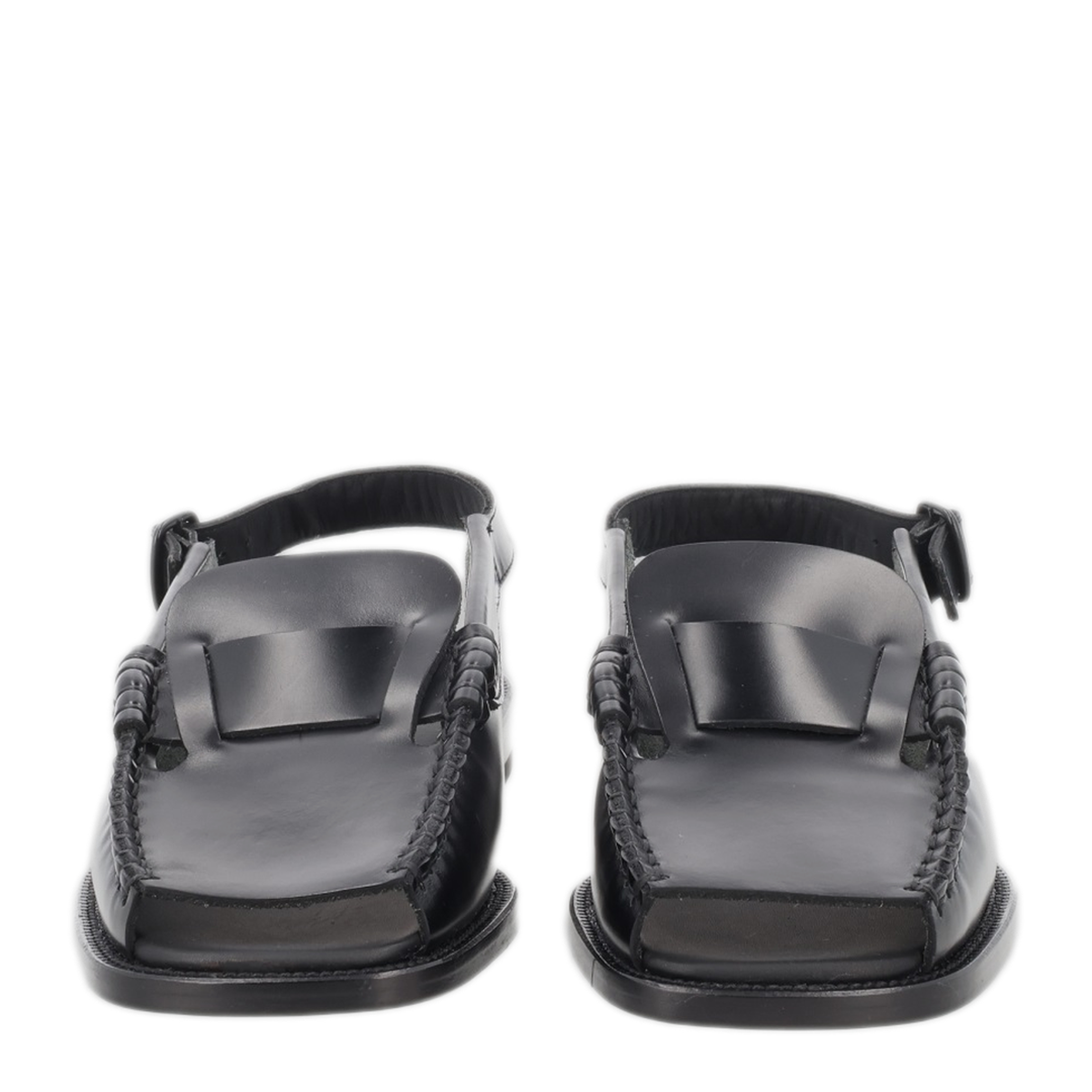 MAYFEYR - Hereu - Sandal Sineu In Pelle - SISAWFS240011BLACK