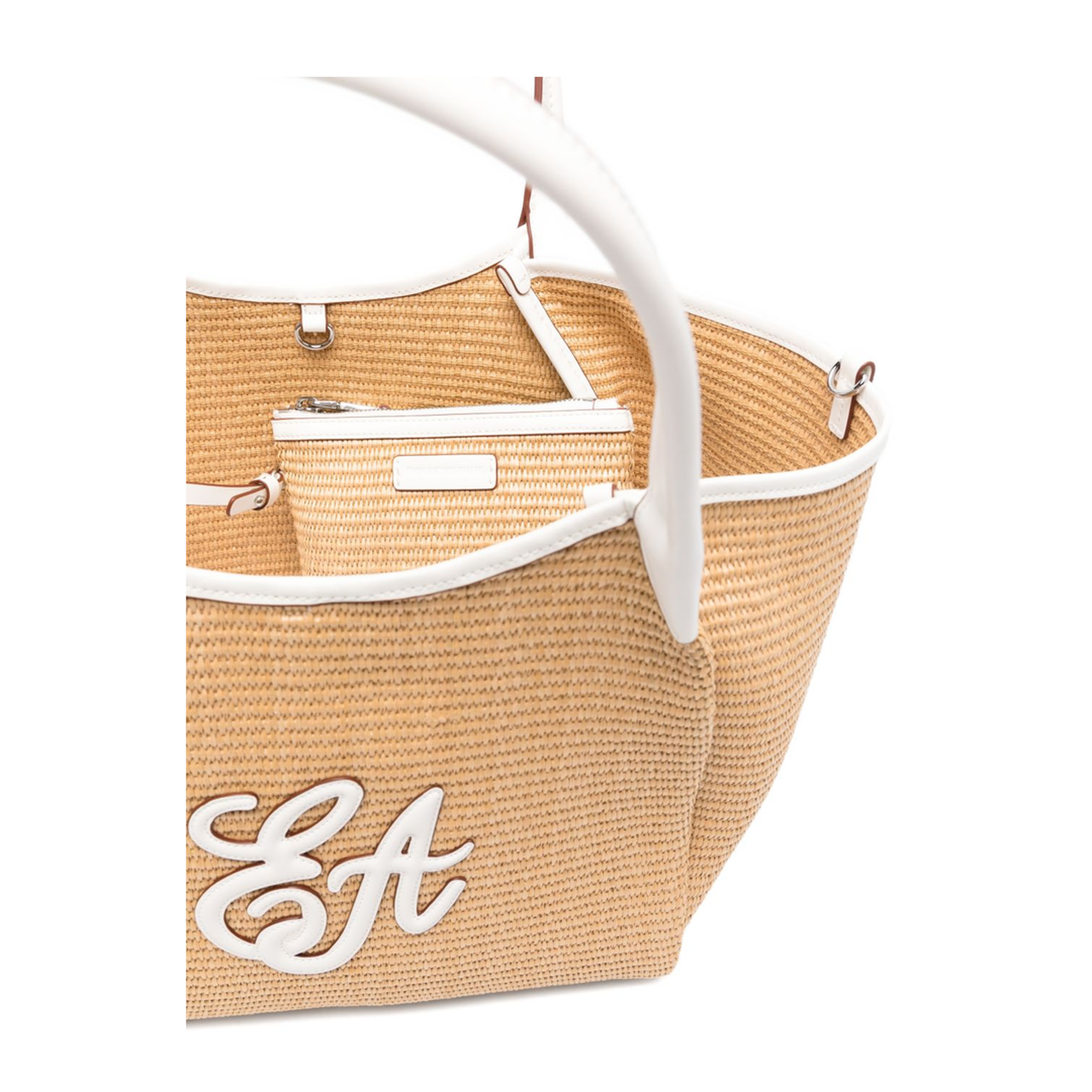 MAYFEYR - Emporio Armani - White Bag - EW001009AF25819M1335
