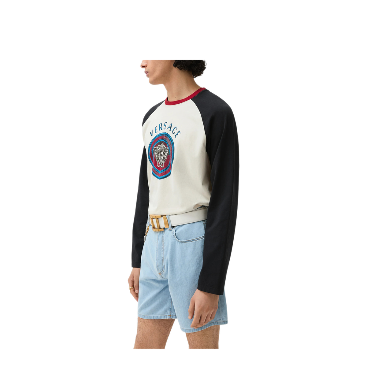 Ivory Cotton T-Shirt
