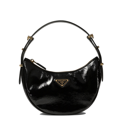 Black Naplak Arqué Handbag