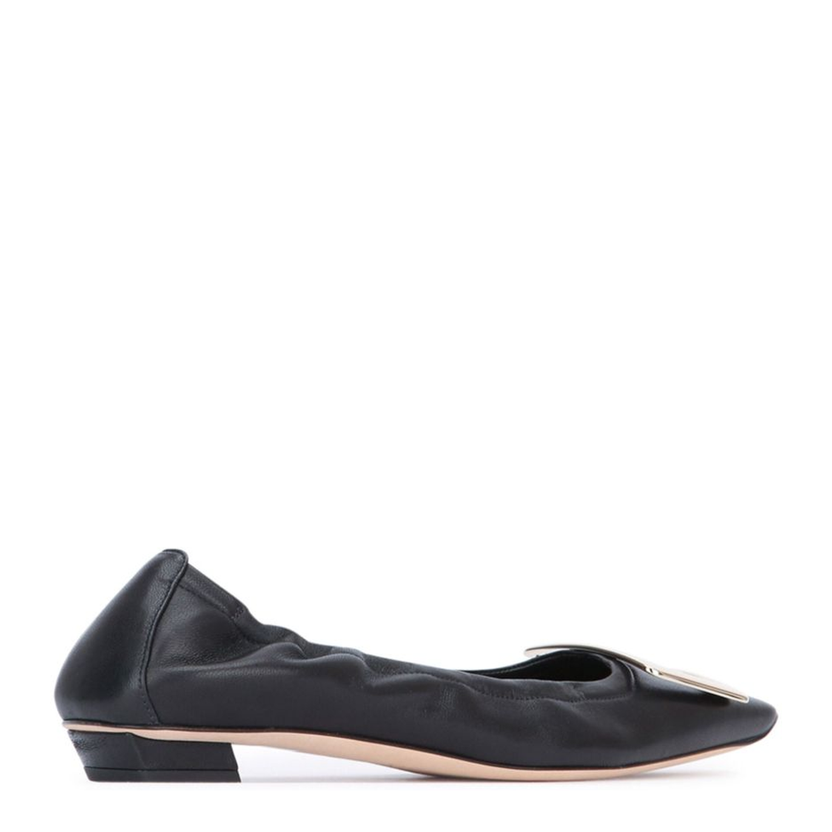 Ballerinas in Leather