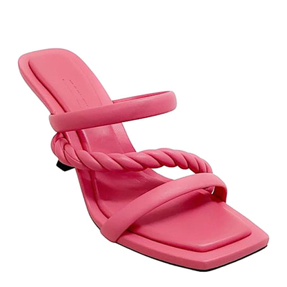 MAYFEYR - Jimmy Choo - Sandalo Rosa Pelle 38 - DIOSA90ZSACNDPK