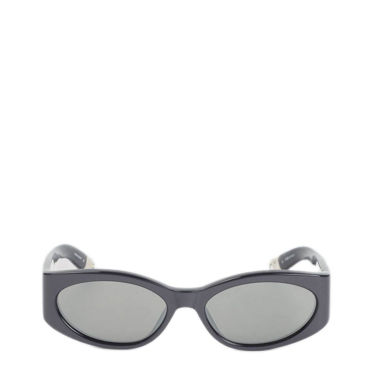 MAYFEYR - JACQUEMUS EYEWEAR - Ovalo Silver Acetate Sunglasses - JAC4C12SUNMETALLIC
