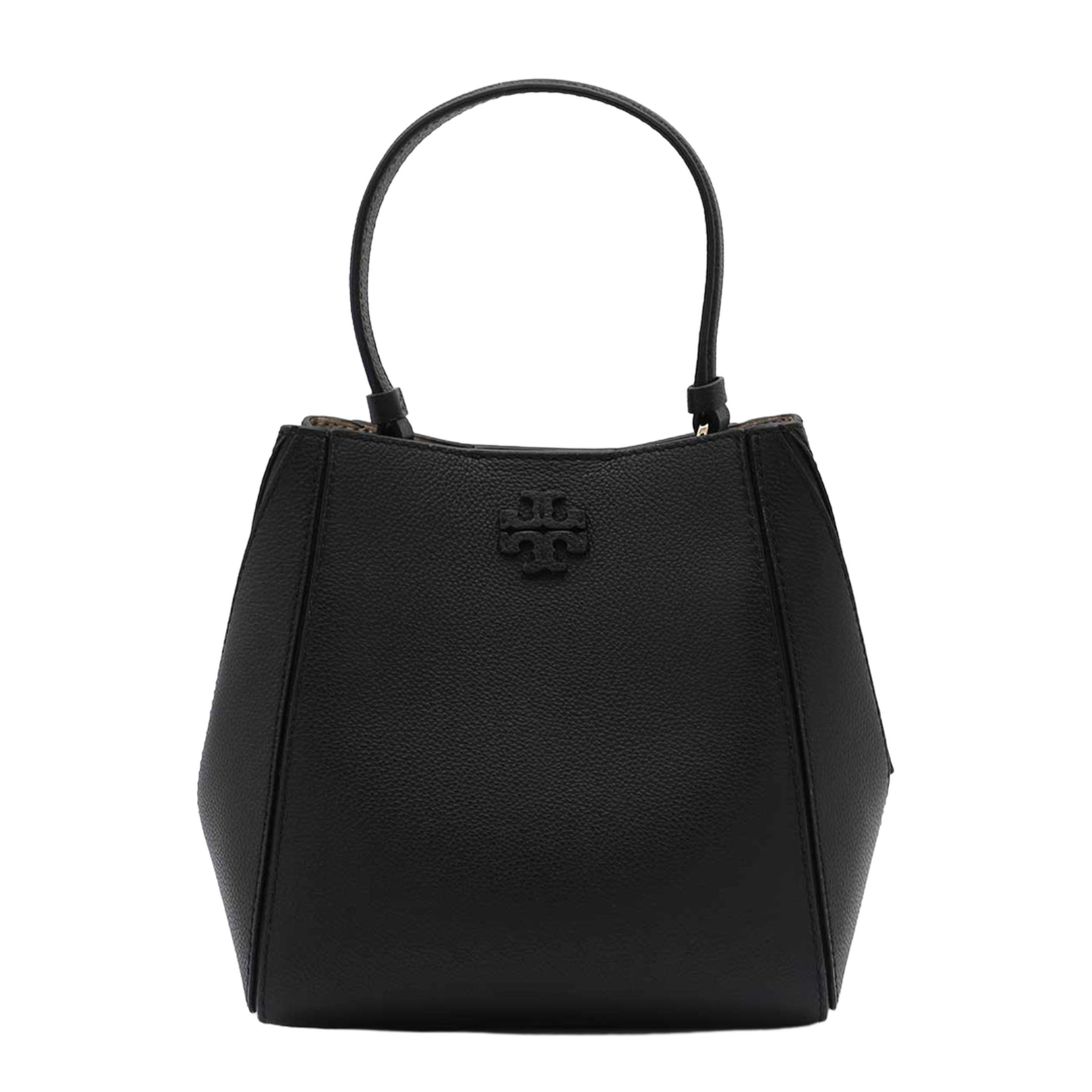 Black Leather Satchel