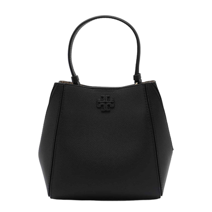 Black Leather Satchel