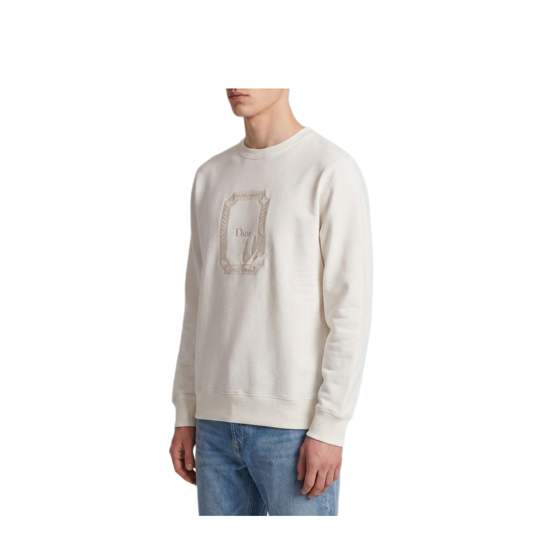 MAYFEYR - Dior - Crewneck Hummingbird Sweatshirt - 643J672A3105081