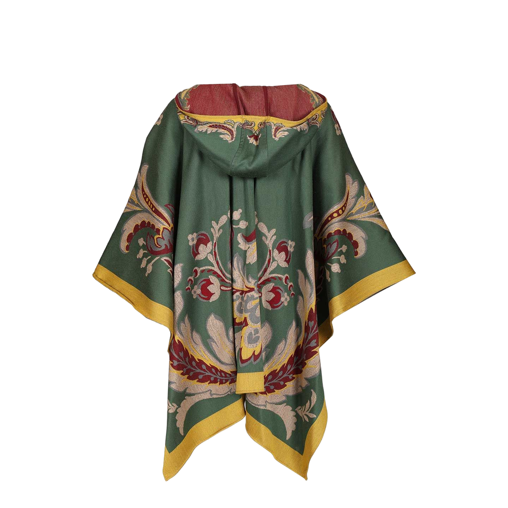 Cape with Paisley Motif