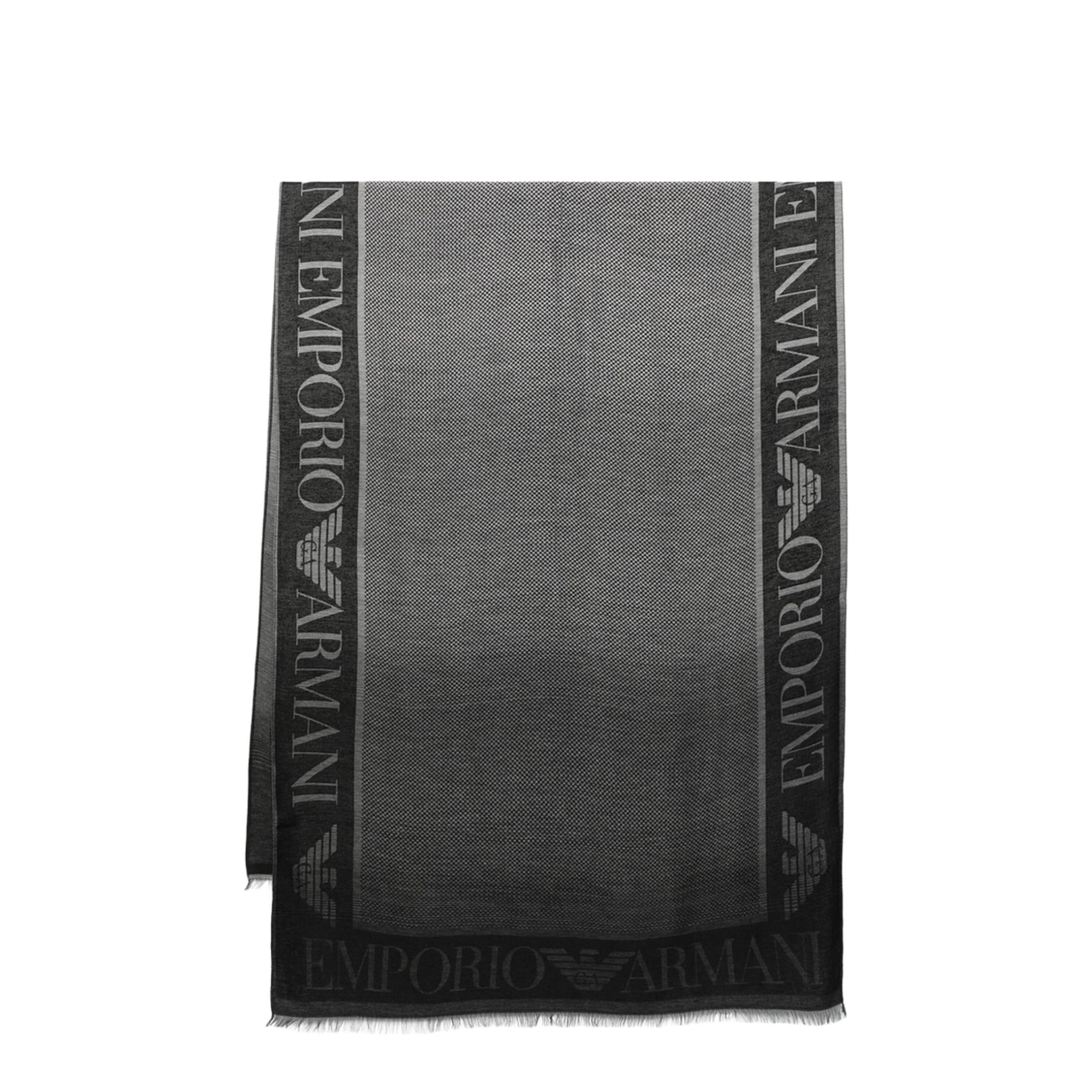 Black Logo Pattern Bag