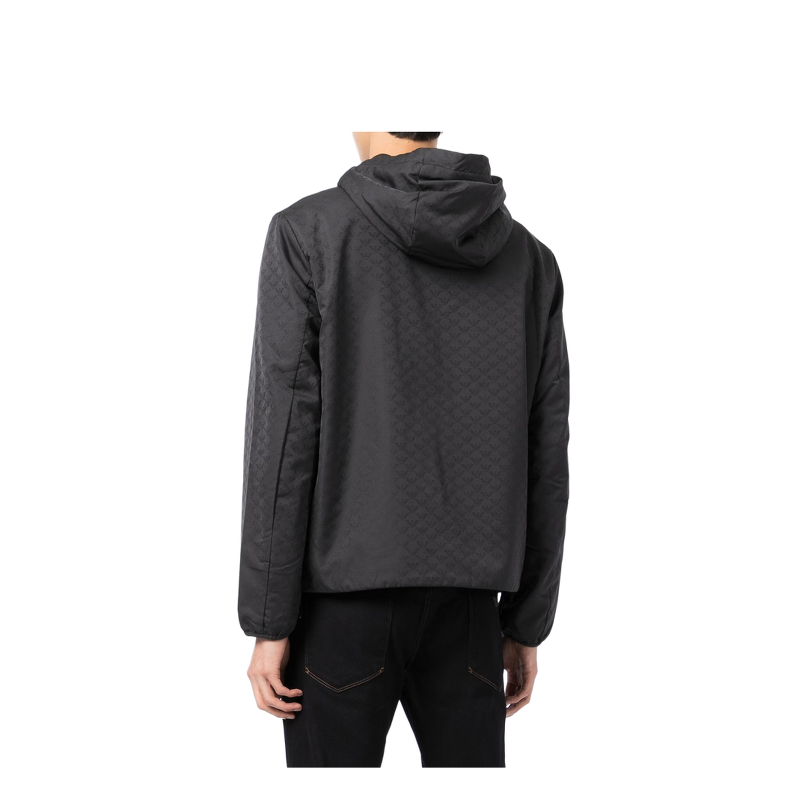 Allover Logo Blouson Jacket