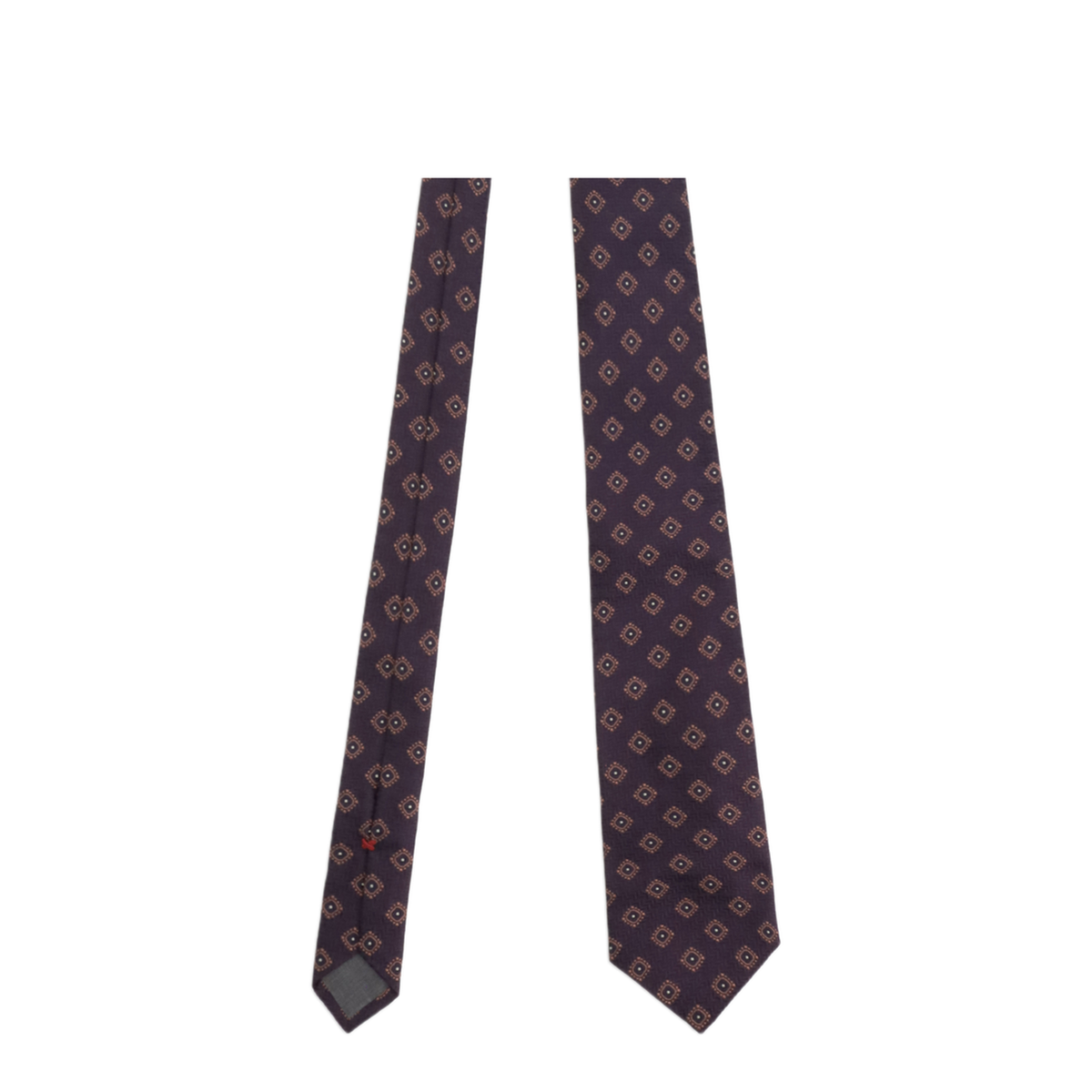 MAYFEYR - Brunello Cucinelli - Geometric Silk Tie - MI8850018C9071