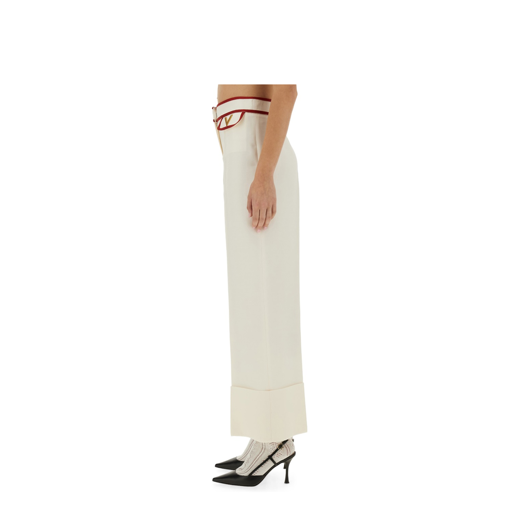Crepe Couture Pants