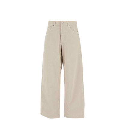 Trousers Beige