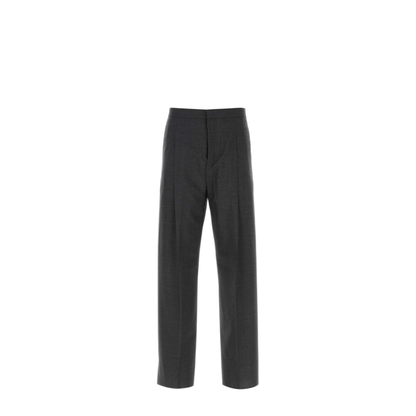 MAYFEYR - Givenchy - Dark Grey Wool Trousers - BM51EB15HK021