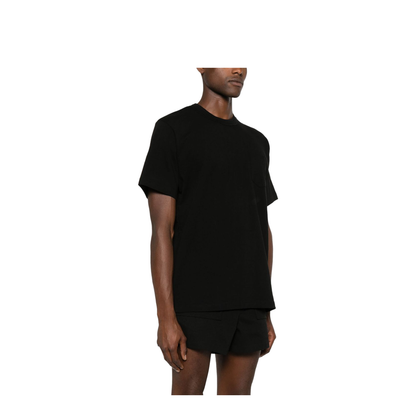 Cotton T-Shirt in Black